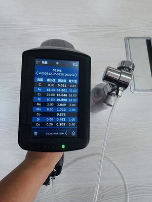 HXRF-1XLIBS LIBS PMI Analista de identificación de materiales de aleación de elementos de carbono
