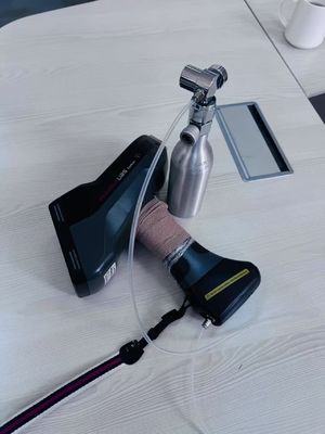 HXRF-1XLIBS Analisador PMI LIBS portátil para la identificación de aleaciones de carbono/aluminio/cobre/níquel