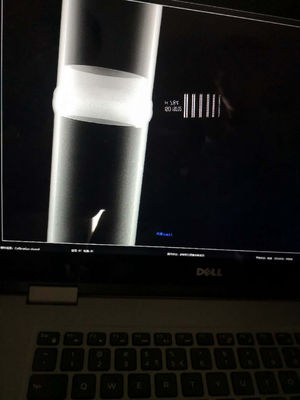 Detector portátil de rayos X de alta frecuencia para detección de fallas