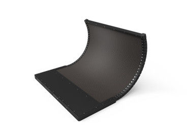 H3543HWF-AG 139μm Panel DR curvado de silicio amorfo A-Si