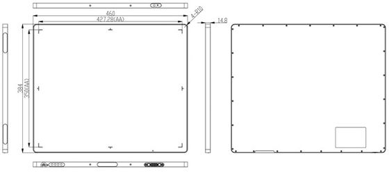 Panel DR Ligero H3543HSA-AG IP51
