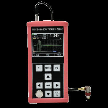 HUATEC Medidor de Espesor de Revestimiento Ultrasónico de Concreto No Metálico TG-6200