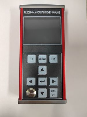 HUATEC Medidor de Espesor de Revestimiento Ultrasónico de Concreto No Metálico TG-6200