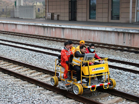 Inspección de soldadura ferroviaria Vehículo de detección ferroviaria FD-GT60