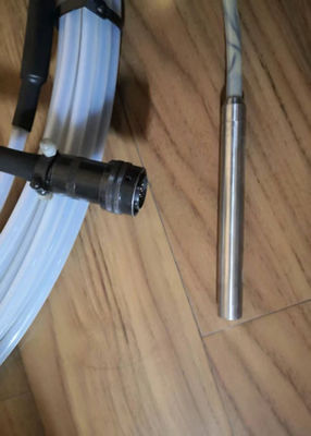 Pruebas no destructivas Proba de concha de acero inoxidable de corriente de redondas de campo cercano