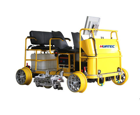 FD-GT60 Detector de fallas ultrasónico de doble vía de ferrocarril Vehículo de inspección de vías férreas de 18 canales IP55 Para vías férreas de 43-75 kg/m