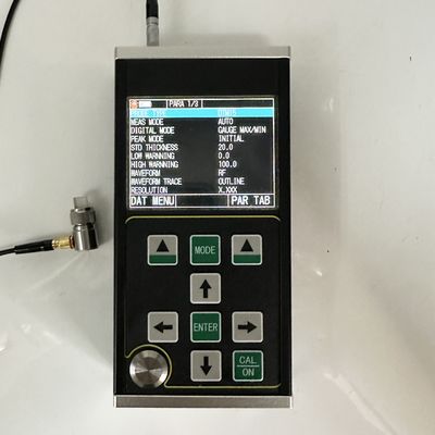 Medidor de espesor ultrasónico digital de alta precisión portátil con escaneo A/B