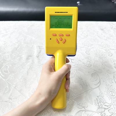Compacto de la industria nuclear de sonido, luz y alarma de vibración ALPHA BETA GAMMA Contaminación de la superficie del medidor FJ-CoMo50