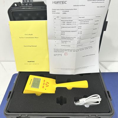 FJ-CoMo50 α/β Contaminación superficial medidor detector de alta sensibilidad de vigilancia de la radiación