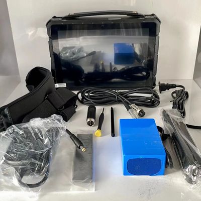 Equipo de pruebas de corrientes de Foucault de alto rendimiento multicanal HEF-CC100 para detección de piezas metálicas y de automóviles