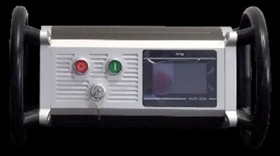 Detector de fallas de rayos X de alta frecuencia portátil XXG-H200GP con panel DR
