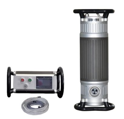 Detector portátil de rayos X XXG-H250GP para inspección de corrosión y soldaduras