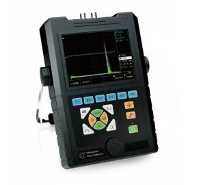 Detector de fallas por ultrasonido digital ferroviario con pantalla TFT de alta resolución (640×480)