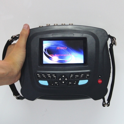 Analizador de vibraciones de 4 canales HG-904A4 con puertos de entrada multisensor