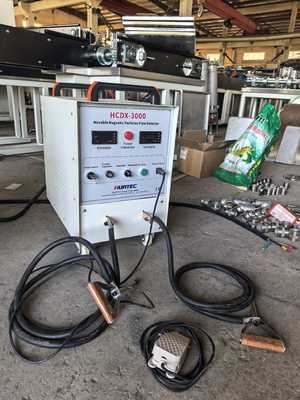 Detector de defectos de partículas magnéticas móviles HCDX-3000