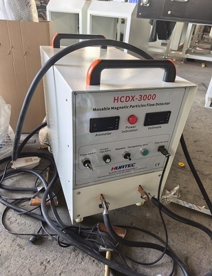 HCDX-3000A Detector de fallas de partículas magnéticas 0-3000A