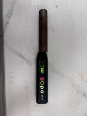Medidor de espesor electromagnético ultrasónico ± 0,01 mm de precisión