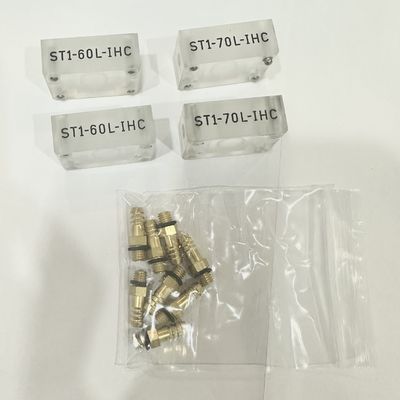 Prueba no destructiva de corrosión de la raíz de soldadura TOFD, una transmisión y una recepción, sonda de pulso estrecho de banda ancha