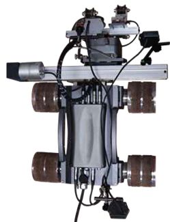 TG-M80 Sistema de medición del espesor de la pared magnética de rastreo refrigerada con agua