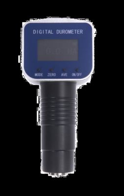 HT-6620 Durómetro Shore Portátil 0-30s Ajuste de Tiempo Pantalla OLED USB Alta Precisión para Caucho Plástico