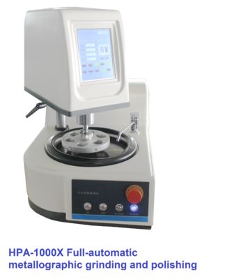 Máquina Automática de Pulido y Esmerilado Metalográfico HPA-1000X HPA-2000X