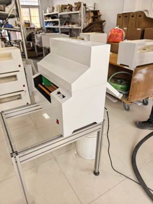 Secador de películas HDL-380 con 8 canales de flujo de aire para END