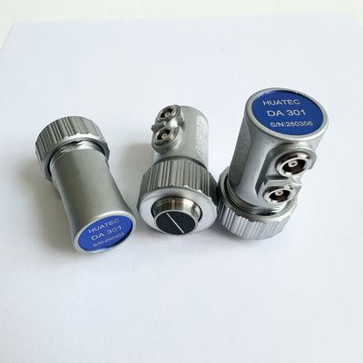 Sonda ultrasónica DA301 para medición de espesor de pared, 5MHz, rango 1.2-200mm
