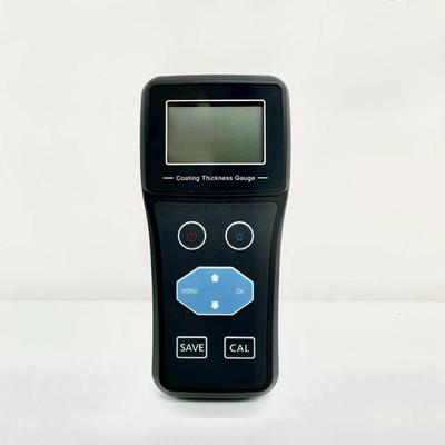TG-6101 Medidor de espesor y peso de recubrimiento digital Apoyo a la comunicación USB Modo de calibración múltiple