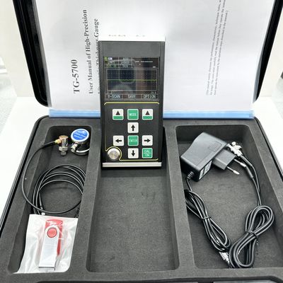 Nuevo Tipo con Escaneo A/B Medidor de Espesor Ultrasónico Digital Portátil de Alta Precisión