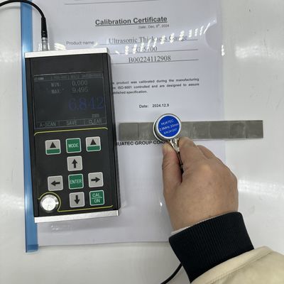 Nuevo Tipo con Escaneo A/B Medidor de Espesor Ultrasónico Digital Portátil de Alta Precisión