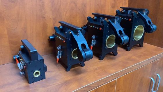 Detector de fallas de cuerda de alambre con WiFi, φ1.5-300 mm Rango, velocidad de 0.1-0.5 m/s