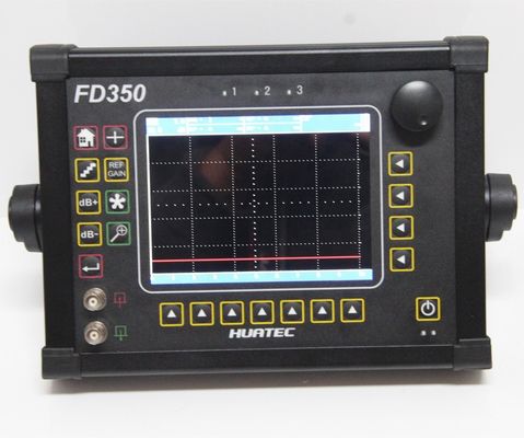 Calibración Automatizada Ganancia Automatizada Frecuencia 0.2~20 MHz Detector Digital de Defectos por Ultrasonido