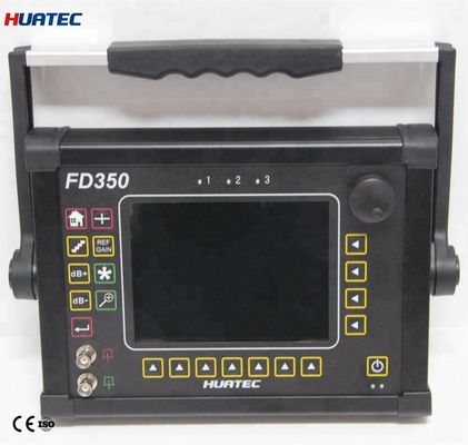 Calibración Automatizada Ganancia Automatizada Frecuencia 0.2~20 MHz Detector Digital de Defectos por Ultrasonido
