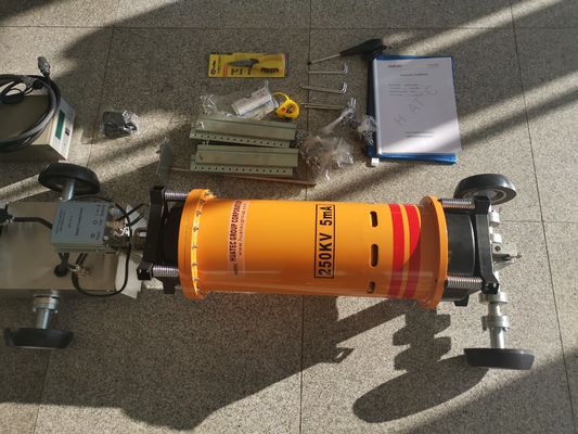 Máquina de inspección de soldadura de tuberías de rayos X de 150-250 kV