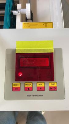 Revelador de películas para detector de fallas de rayos X NDT con pantalla digital HDL-P14A