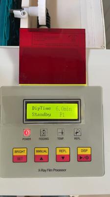 Revelador de películas para detector de fallas de rayos X NDT con pantalla digital HDL-P14A