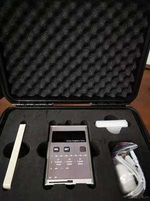7 parameters High Precision Handheld OLED display Surface Roughness Tester