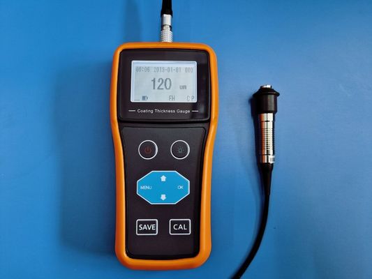 TG-6105 Calibrador de espesor de recubrimiento de sonda FH a base de hierro de 3000um para alta temperatura 300℃