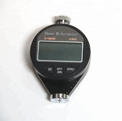 Tester de dureza digital de bolsillo con rango 0-100HD, conforme con las normas DIN53505 y ASTMD2240
