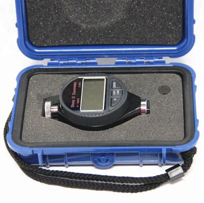 Tester de dureza digital de bolsillo con rango 0-100HD, conforme con las normas DIN53505 y ASTMD2240