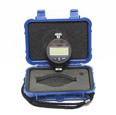 Tester de dureza digital de bolsillo con rango 0-100HD, conforme con las normas DIN53505 y ASTMD2240
