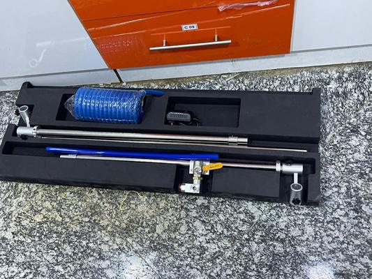 Detector de fugas de soldadura de caja de vacío con grado de vacío de 60kPa longitud de detección de soldadura de 400 mm y electromagnéticos de fuerza de succión de 85 kg