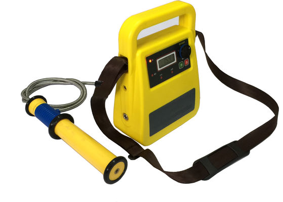 Detector eléctrico de agujeros de chispa con conversión de frecuencia inteligente AC/DC para inspección de la calidad del revestimiento
