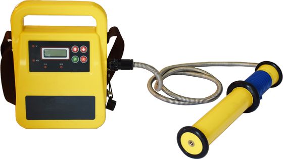 Detector eléctrico de agujeros de chispa con conversión de frecuencia inteligente AC/DC para inspección de la calidad del revestimiento