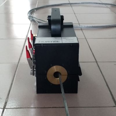 Nueva máquina de detección de fallas de cable de acero integrada HRD-120 tipo wifi
