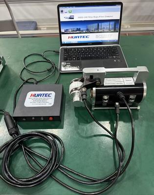 Nueva máquina de detección de fallas de cable de acero integrada HRD-120 tipo wifi