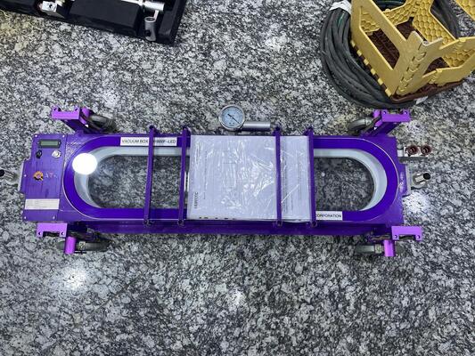 Sistema de detección de fugas de soldadura de caja de vacío HV1800F-LED para el fondo del tanque y el recipiente a presión