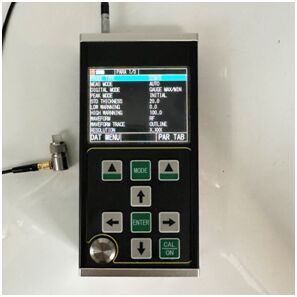 TG-5710 Medidor de espesor ultrasónico digital de alta precisión Mínimo 0,10 mm de acero Detector de espesor de corrosión de tubería de tecnología multi-eco