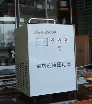 Estabilizador de voltaje para detector de fallas de rayos X