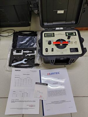 HG-5026 Calibrador de vibración portátil de alta precisión Calibrador de agitador de pantalla digital